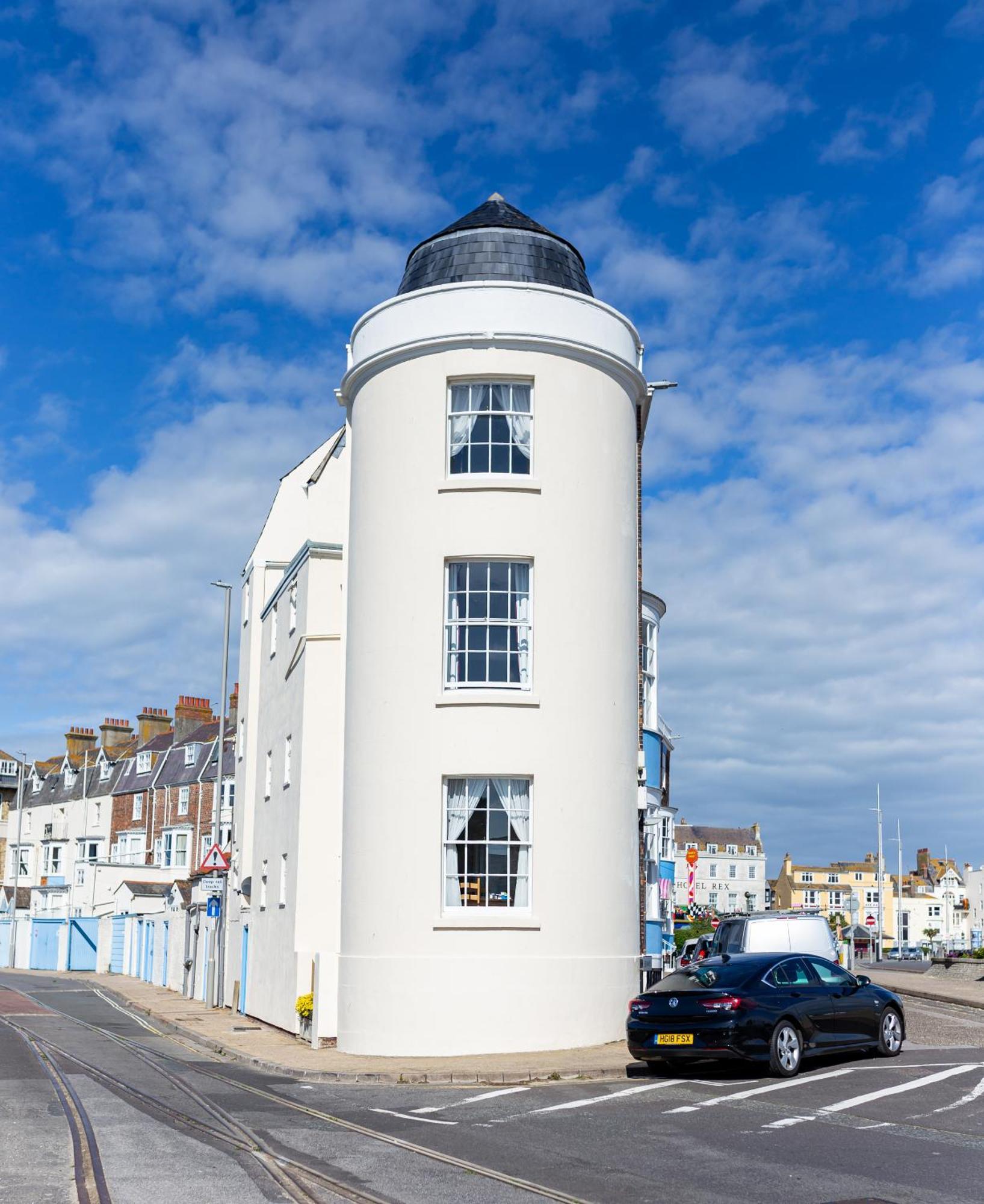Hotel The Roundhouse Weymouth Exteriér fotografie